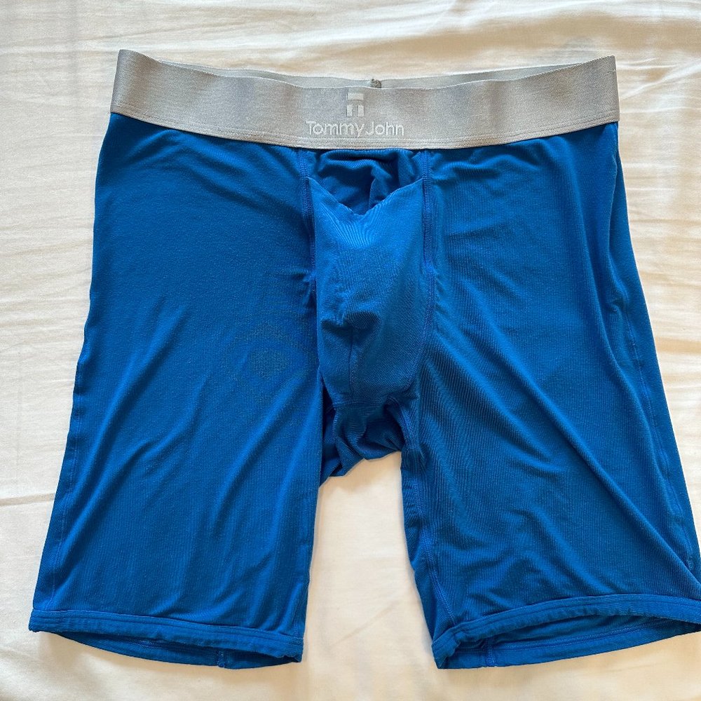 Tommy John Second Skin Boxer Briefs 8" - Large - w/ minor defect